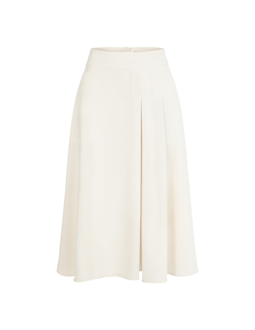 BORA AKSU A-Line Pleated Knee-Length Skirt