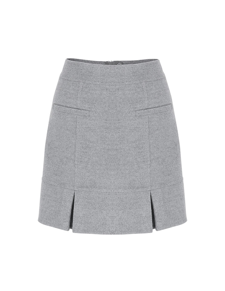 BORA AKSU A-Line Pleated Mini Skirt
