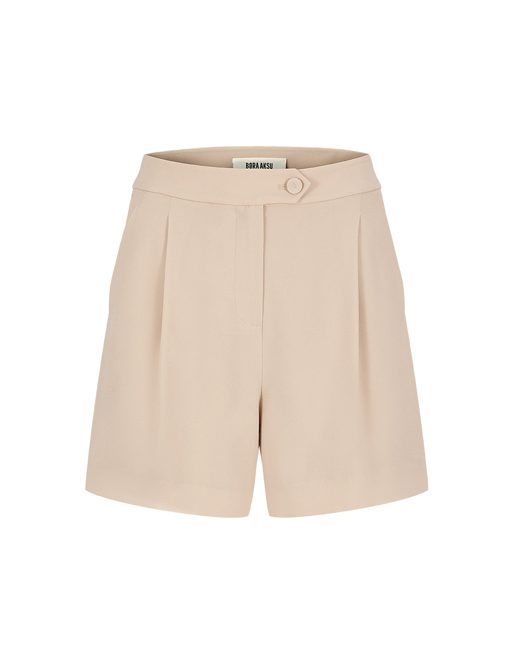 BORA AKSU Elegant Nude Pink Versatile Shorts