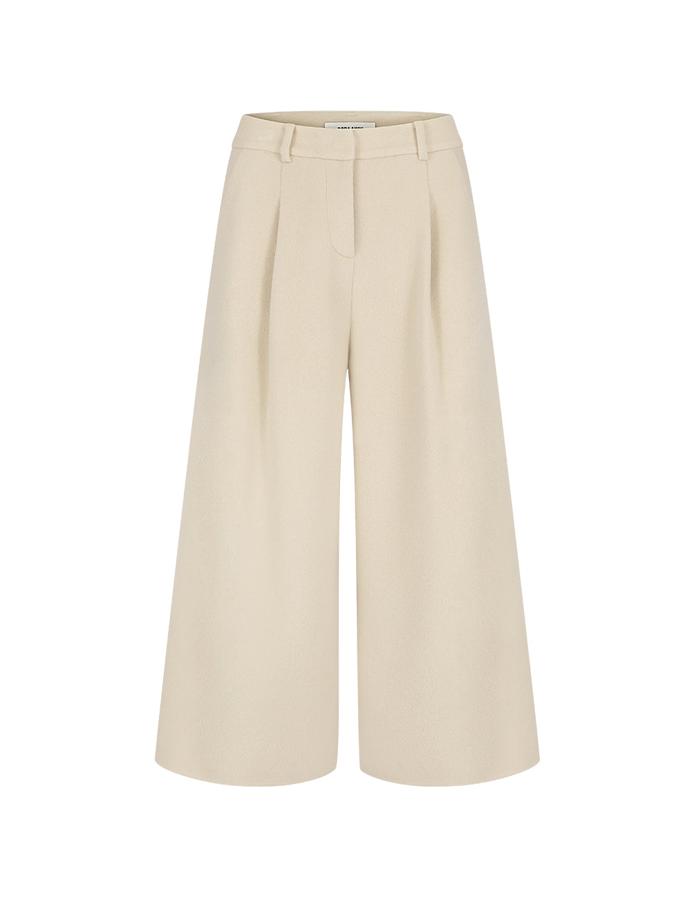 BORA AKSU Versatile Wool Wide-Leg Straight Trousers
