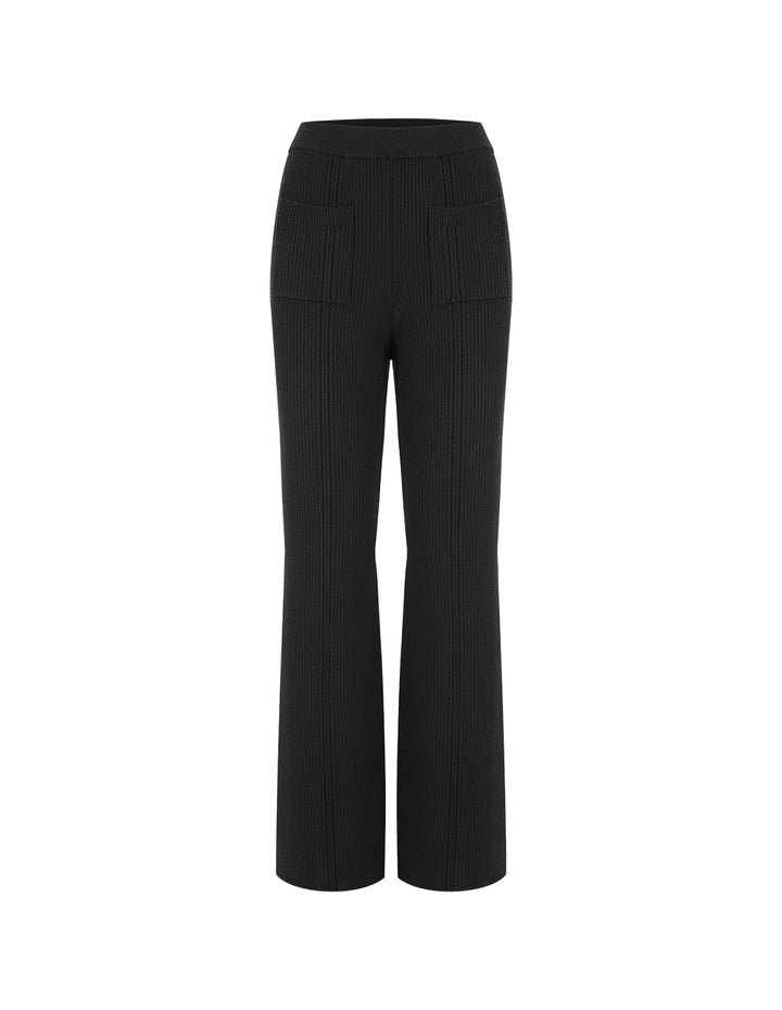 BORA AKSU Wool Flared Pants