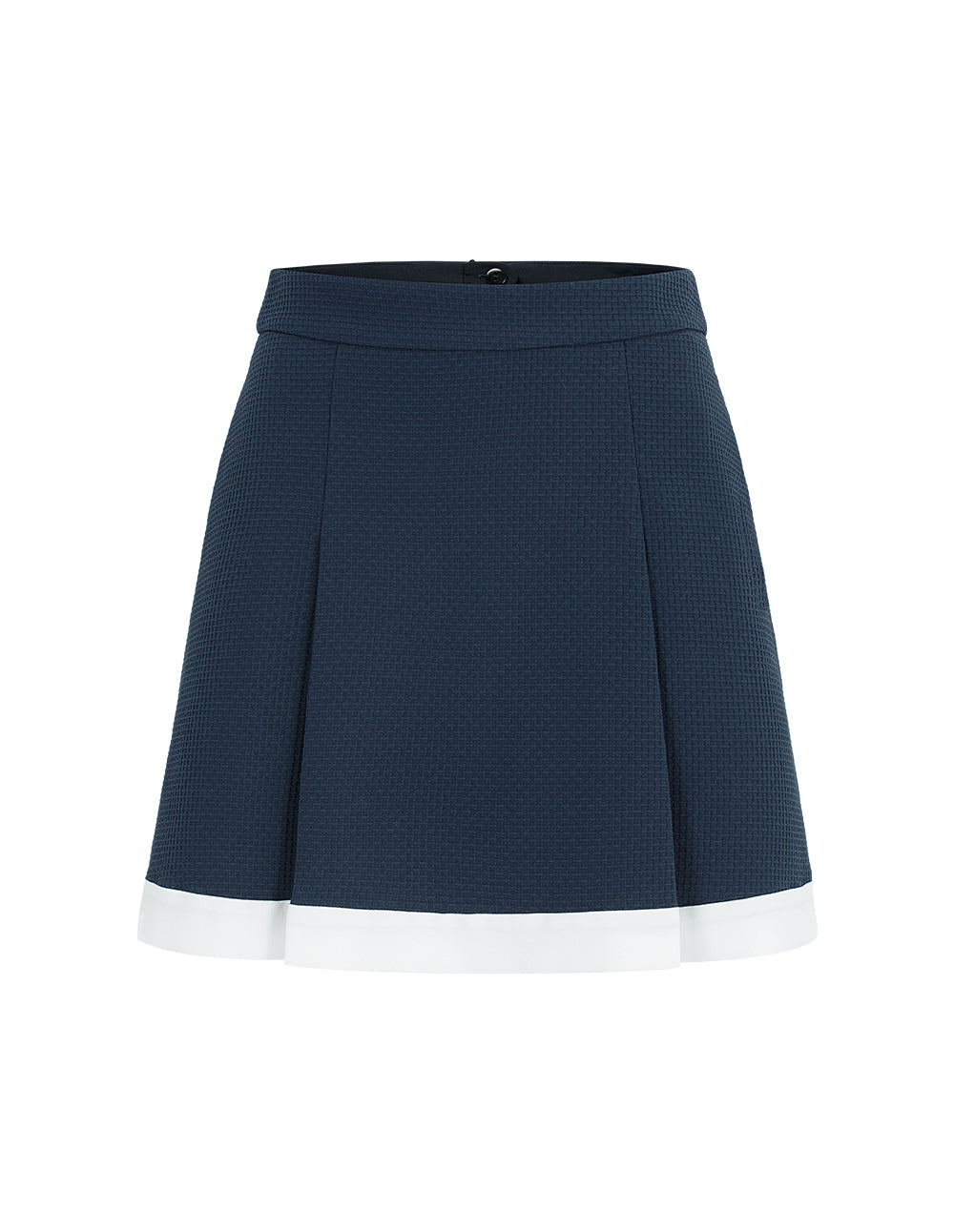 BORA AKSU High-Waist Pleated Mini Skirt