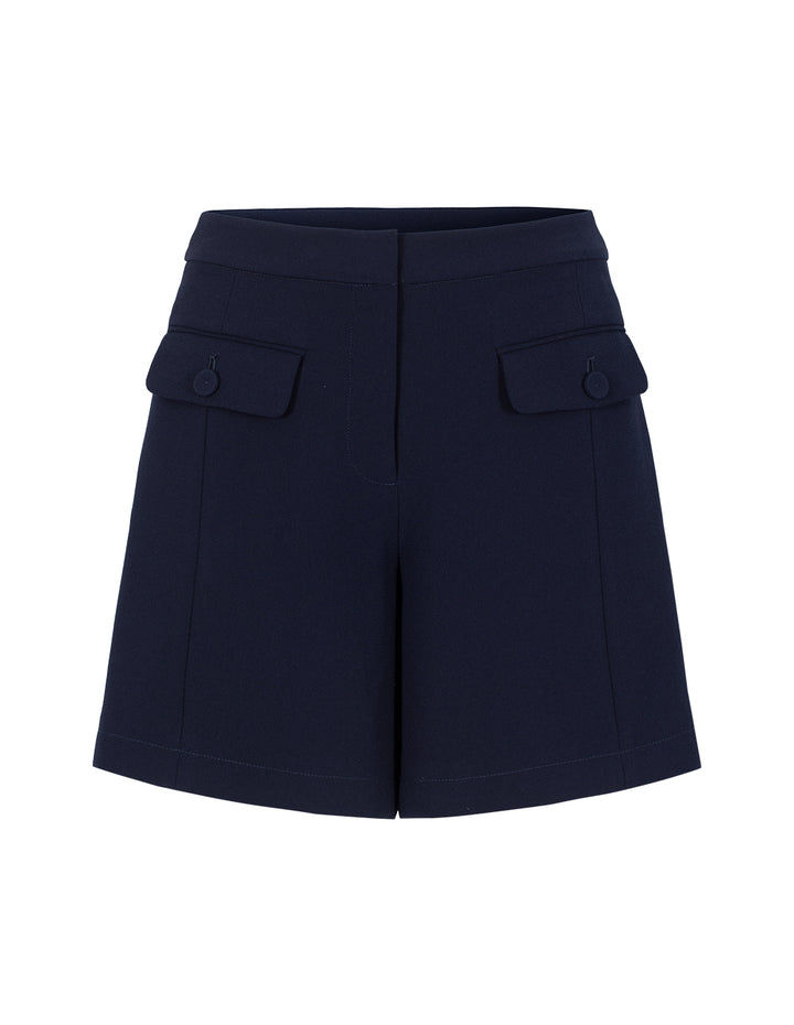 BORA AKSU Modern Mini Shorts with Pockets