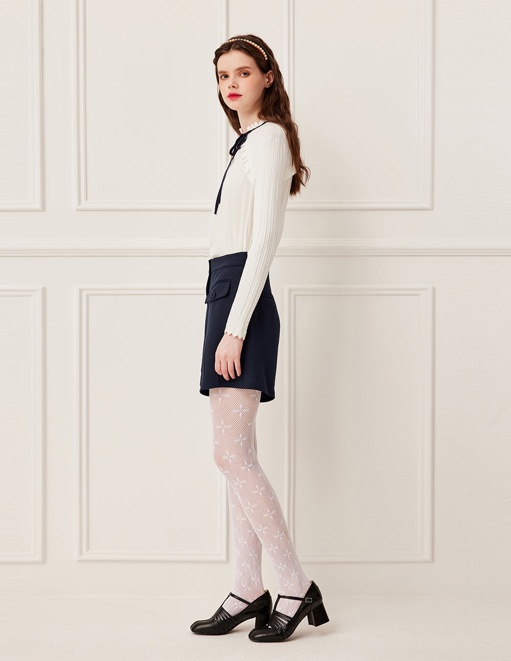 BORA AKSU Modern Mini Shorts with Pockets