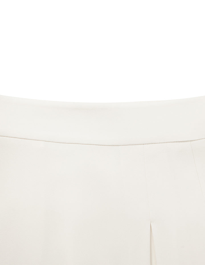 BORA AKSU A-Line Pleated Knee-Length Skirt