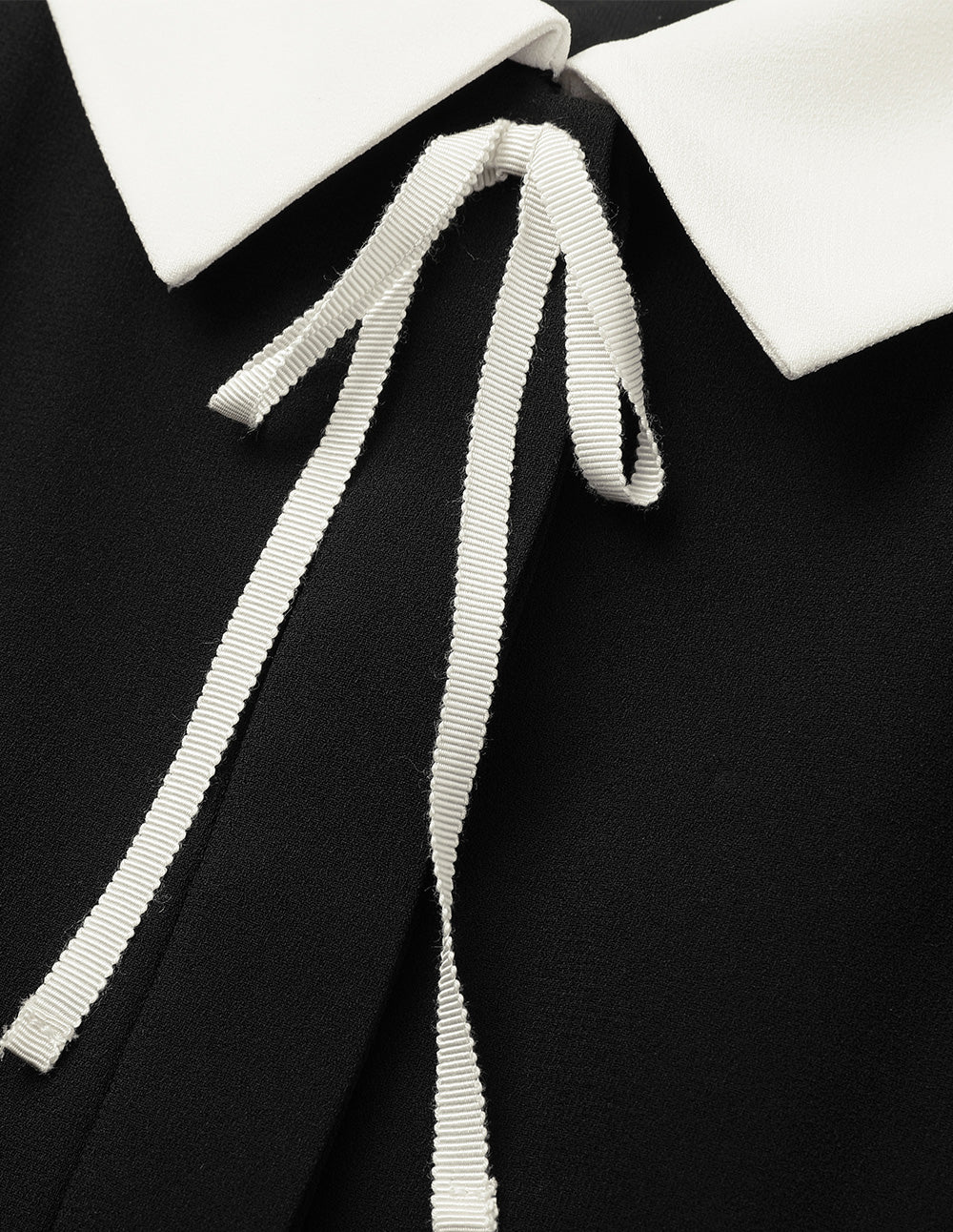 BORA AKSU Puff Sleeve Slim Fishtail Dress