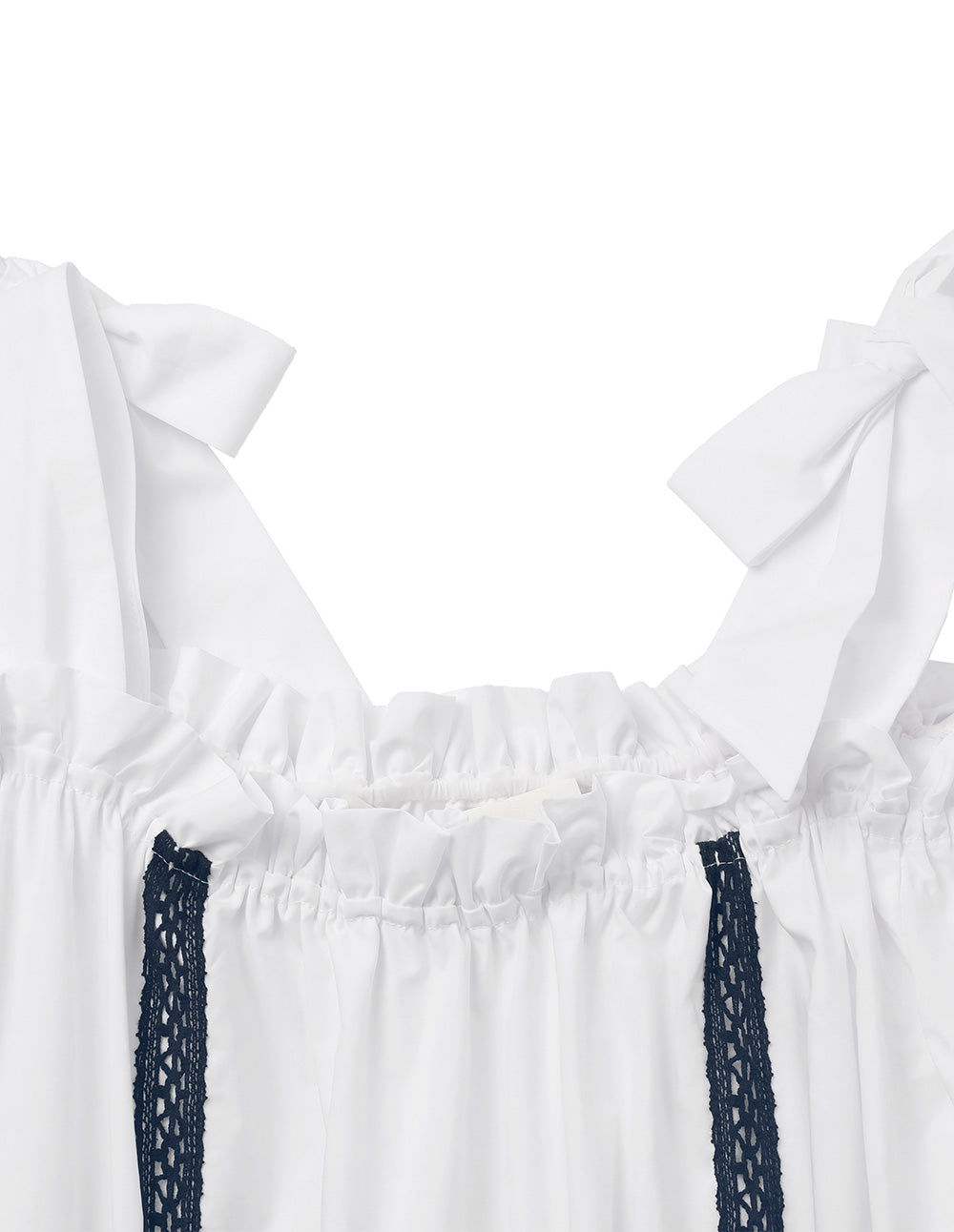 BORA AKSU Puff Sleeve Lace Dress