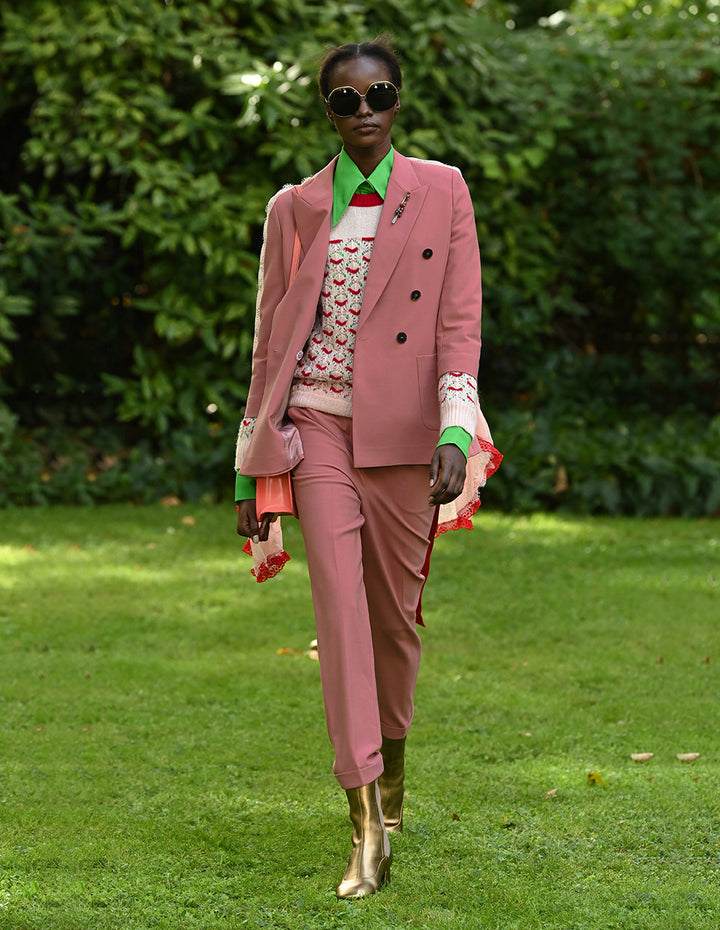 BORA AKSU roll-up taper pants