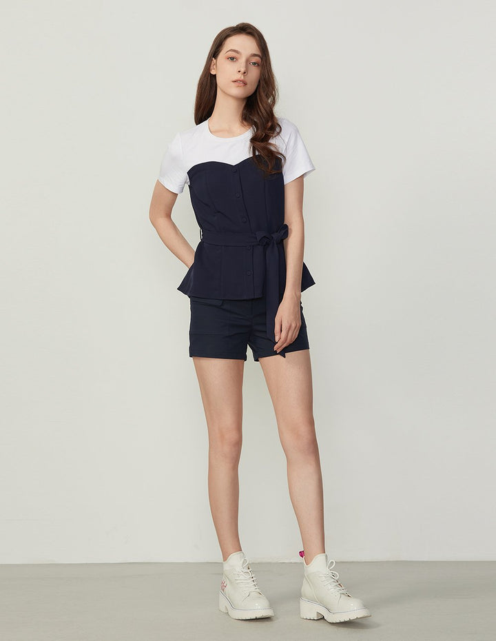 BORA AKSU Chill Pockets Slim Fit Shorts