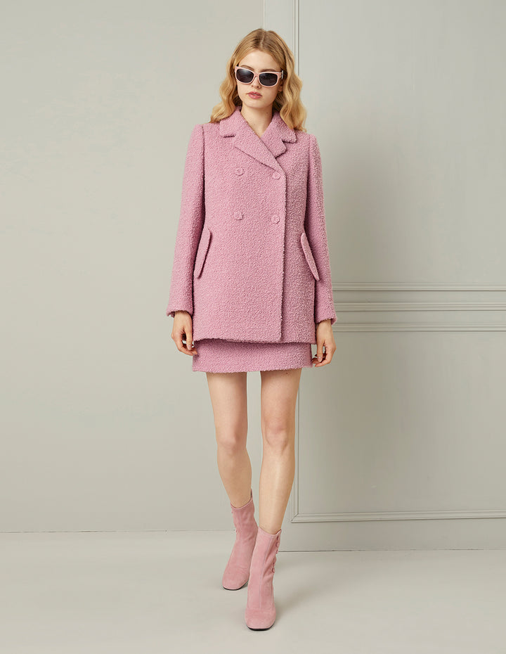 BORA AKSU Patch Pocket A-Line Mini Skirt