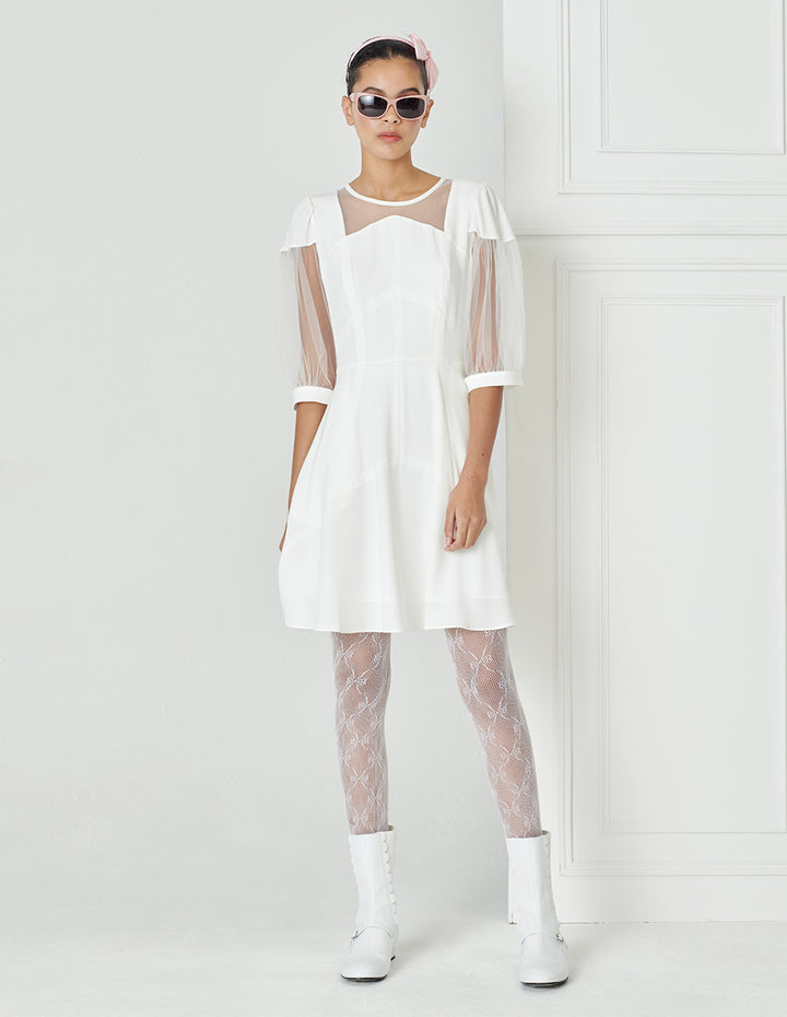 BORA AKSU Acetate Waist Dress