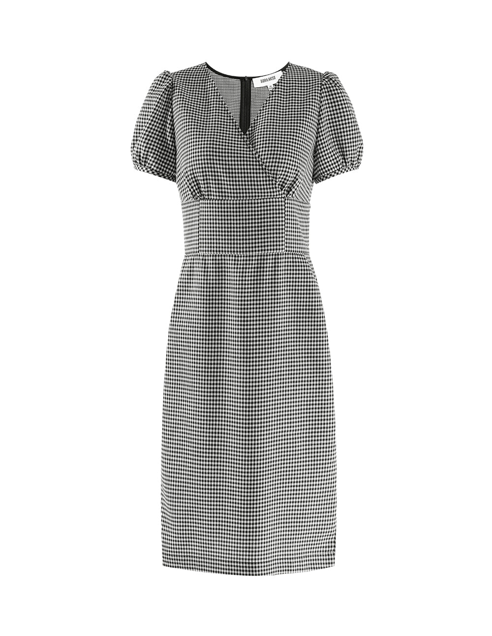 BORA AKSU Black White Colourblock Dress