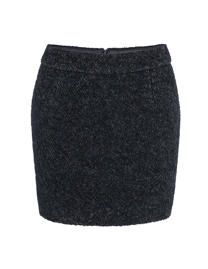 BORA AKSU Woollen Mini Skirt