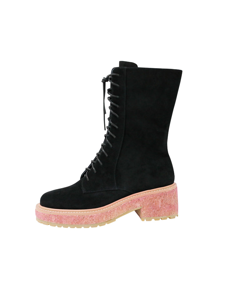 BORA AKSU Suede low-heel ankle boots