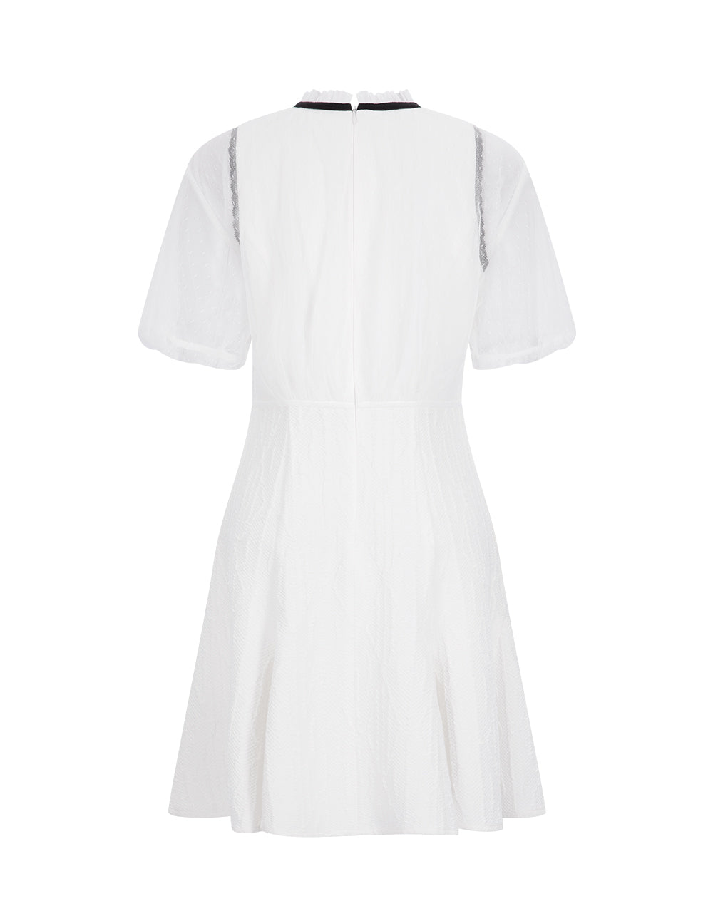 BORA AKSU Trim Knitted Dress