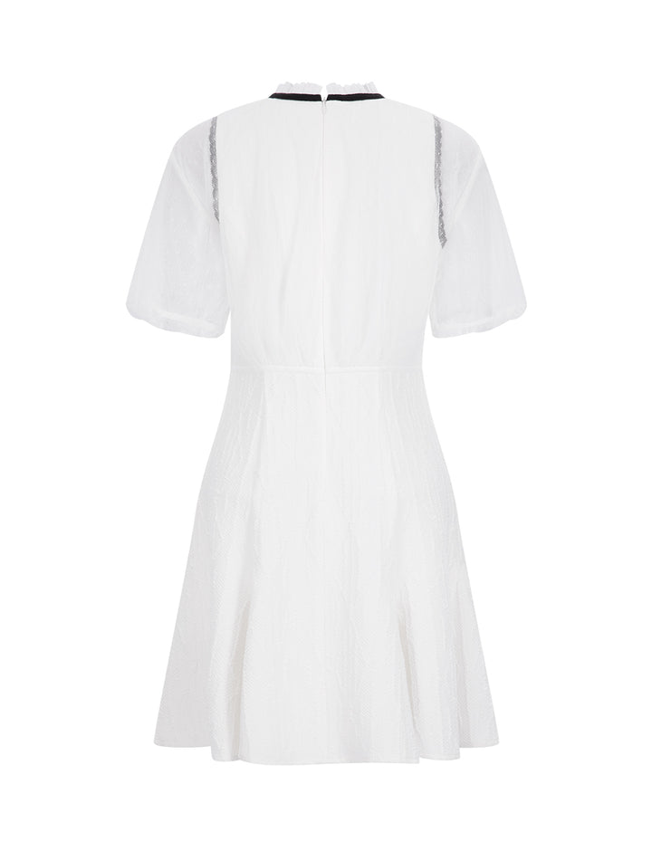 BORA AKSU Trim Knitted Dress