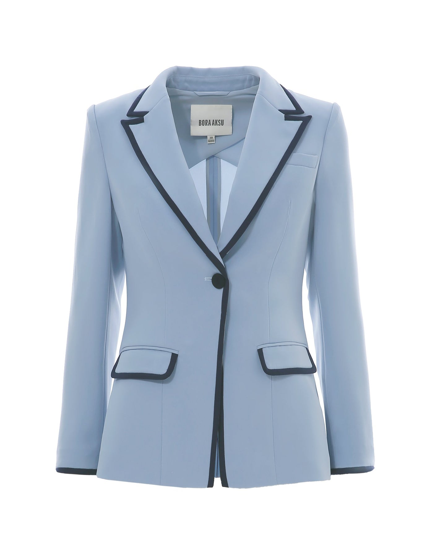 Light Blue Womens Blazer Suit, Office Women 3 Piece Suit With Slim Fit  Pants, Buttoned Vest and Single-breasted Blazer,office Wear for Women -   Canada