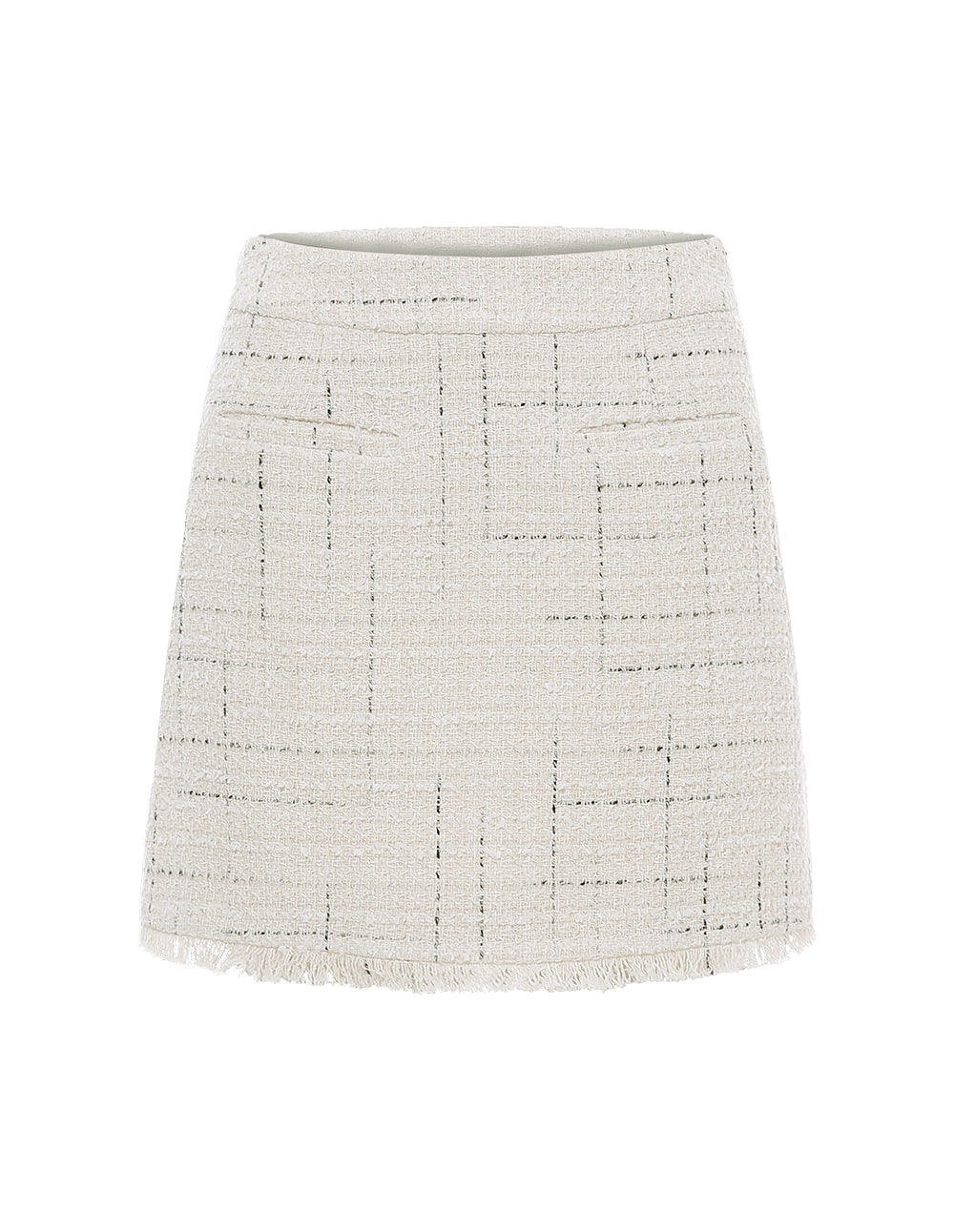 BORA AKSU TWEED MINI SKIRT