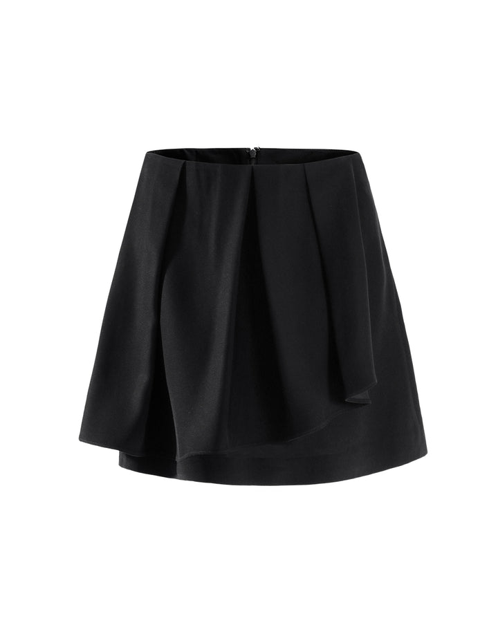 BORA AKSU pleated detail mini skirt
