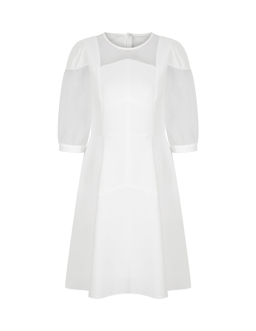 BORA AKSU Acetate Waist Dress