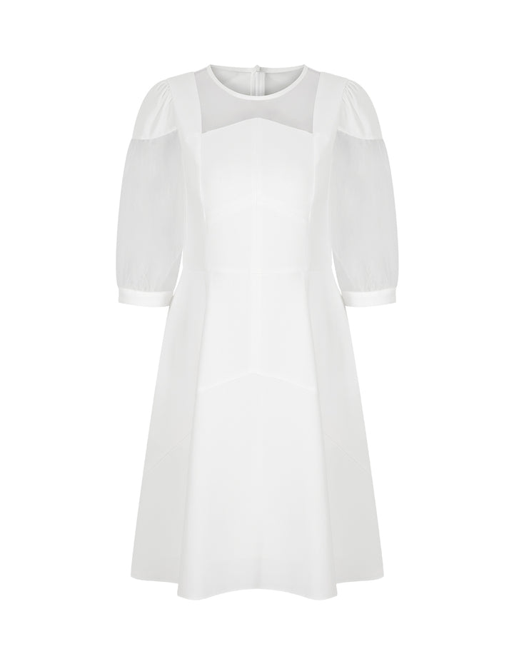 BORA AKSU Acetate Waist Dress