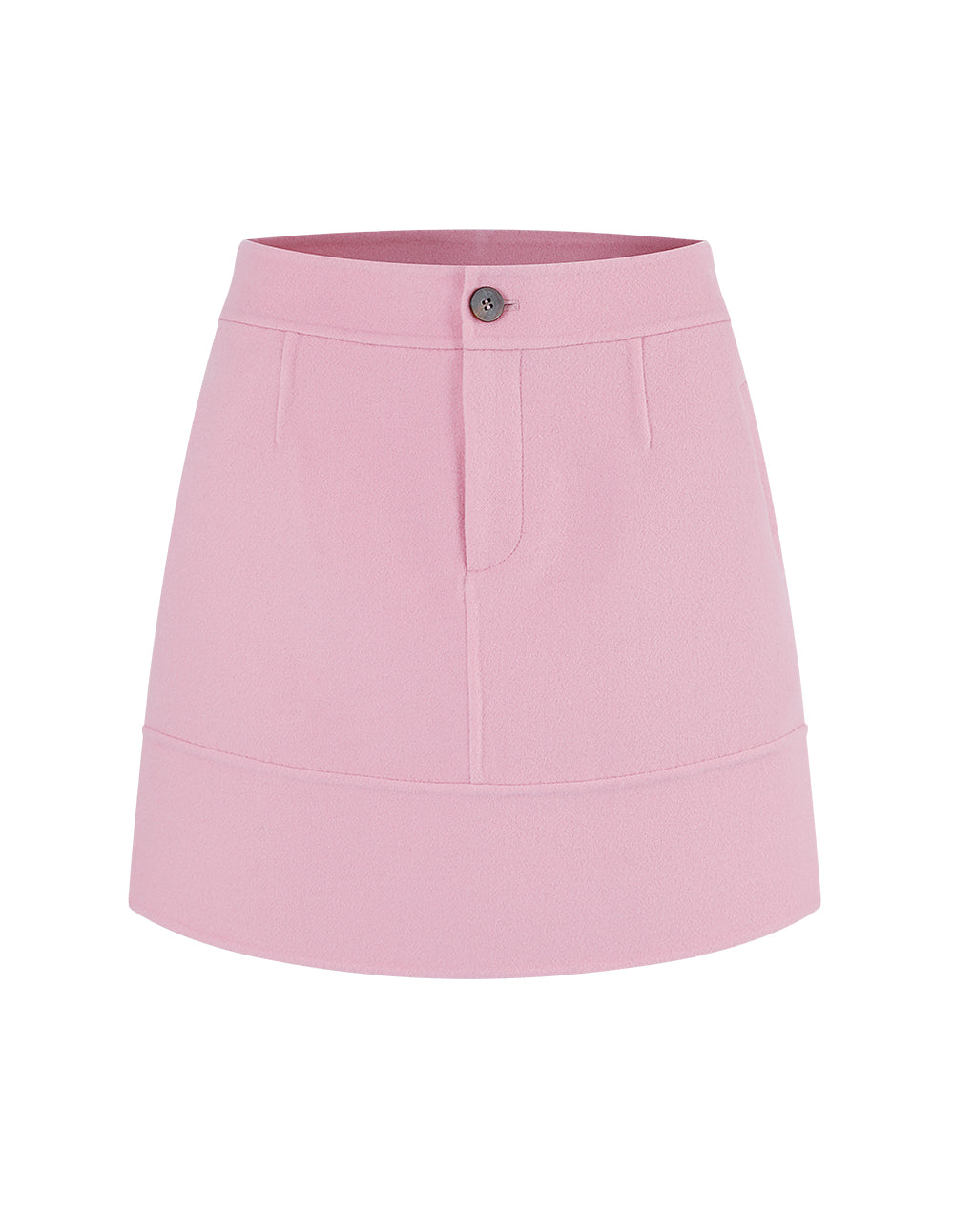 BORA AKSU WELT-POCKET A-LINE MINI SKIRT