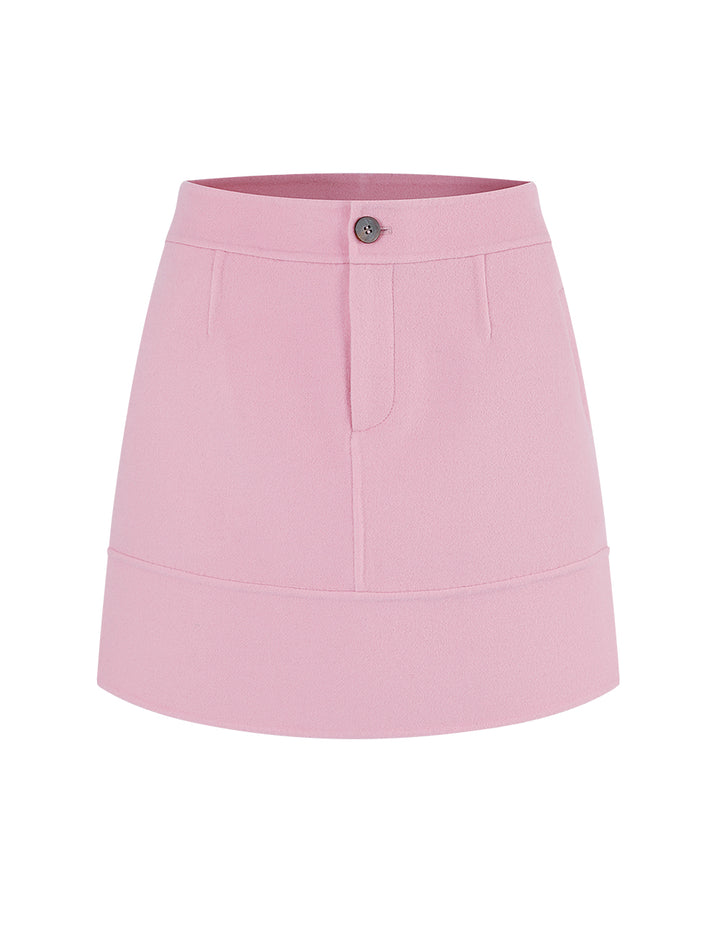 BORA AKSU WELT-POCKET A-LINE MINI SKIRT