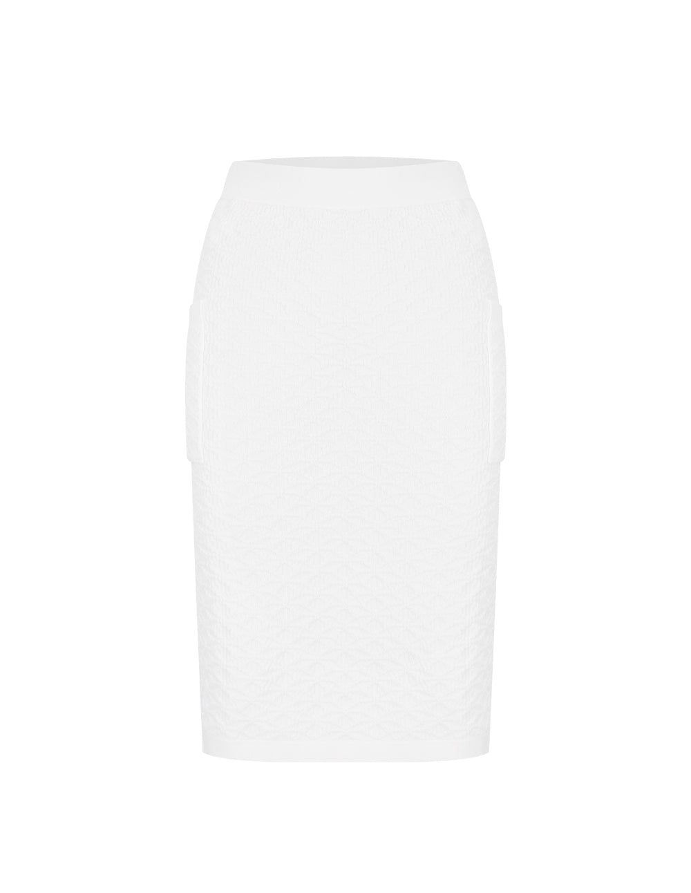 BORA AKSU Elegant And Versatile Mid-Length Knitted Skirt