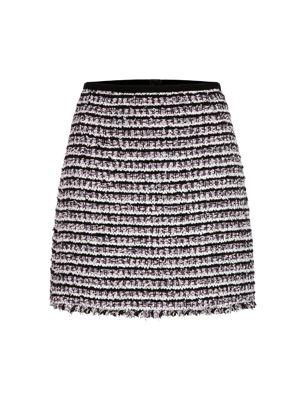 BORA AKSU Vintage Melange Tweed Tweed Skirt