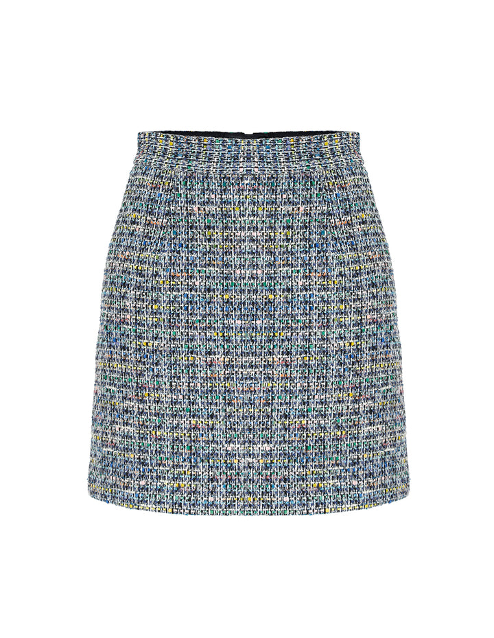 BORA AKSU Tweed Mini Skirt