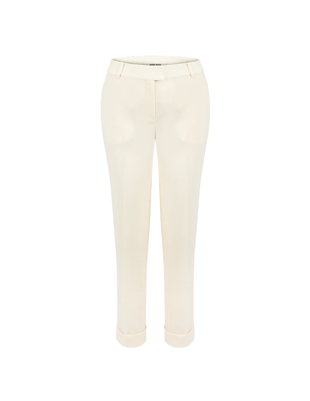 BORA AKSU Simple Cuffed Slim-Fit Trousers