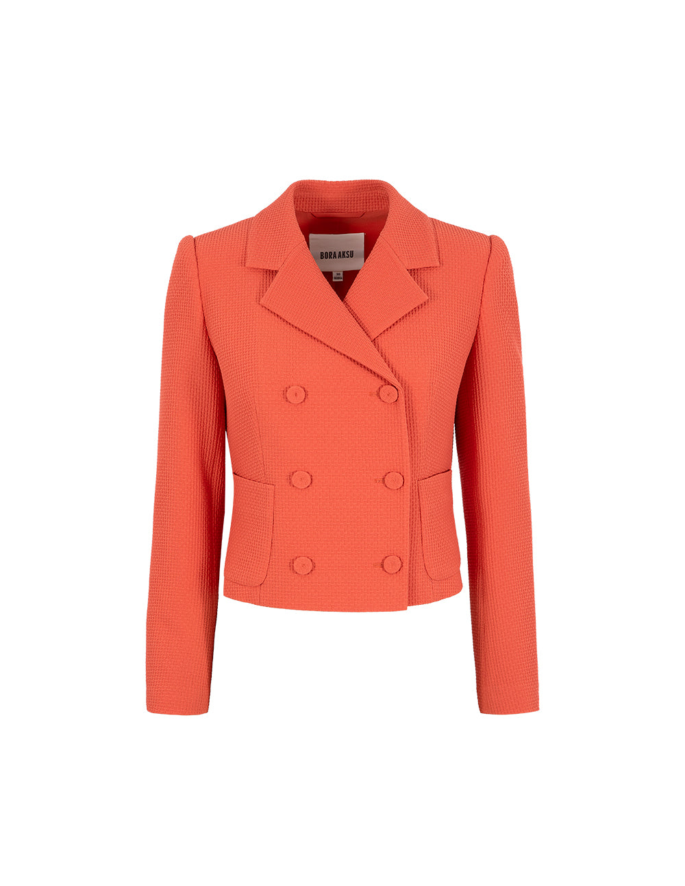 BORA AKSU Double Breasted Short Blazer