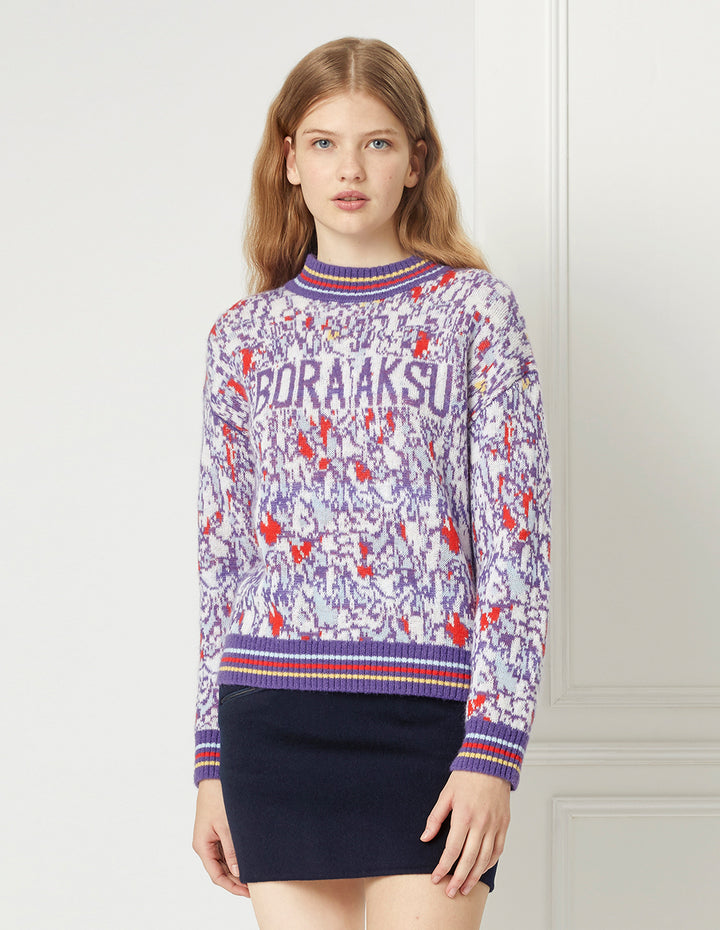 BORA AKSU Women Zipper Detailed A-Line Mini Skirt