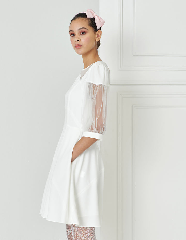 BORA AKSU Acetate Waist Dress