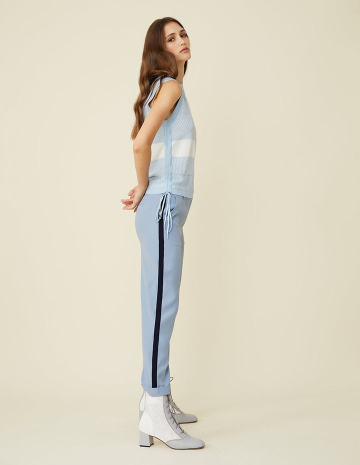 BORA AKSU Mid-Rise Cropped Trousers