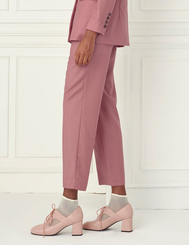 BORA AKSU Crepe Crop Leg Trousers