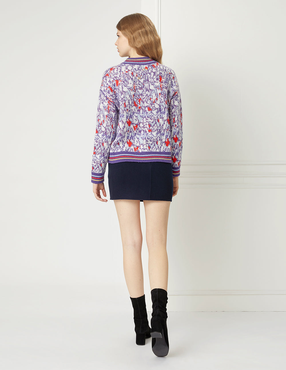 BORA AKSU Women Zipper Detailed A-Line Mini Skirt