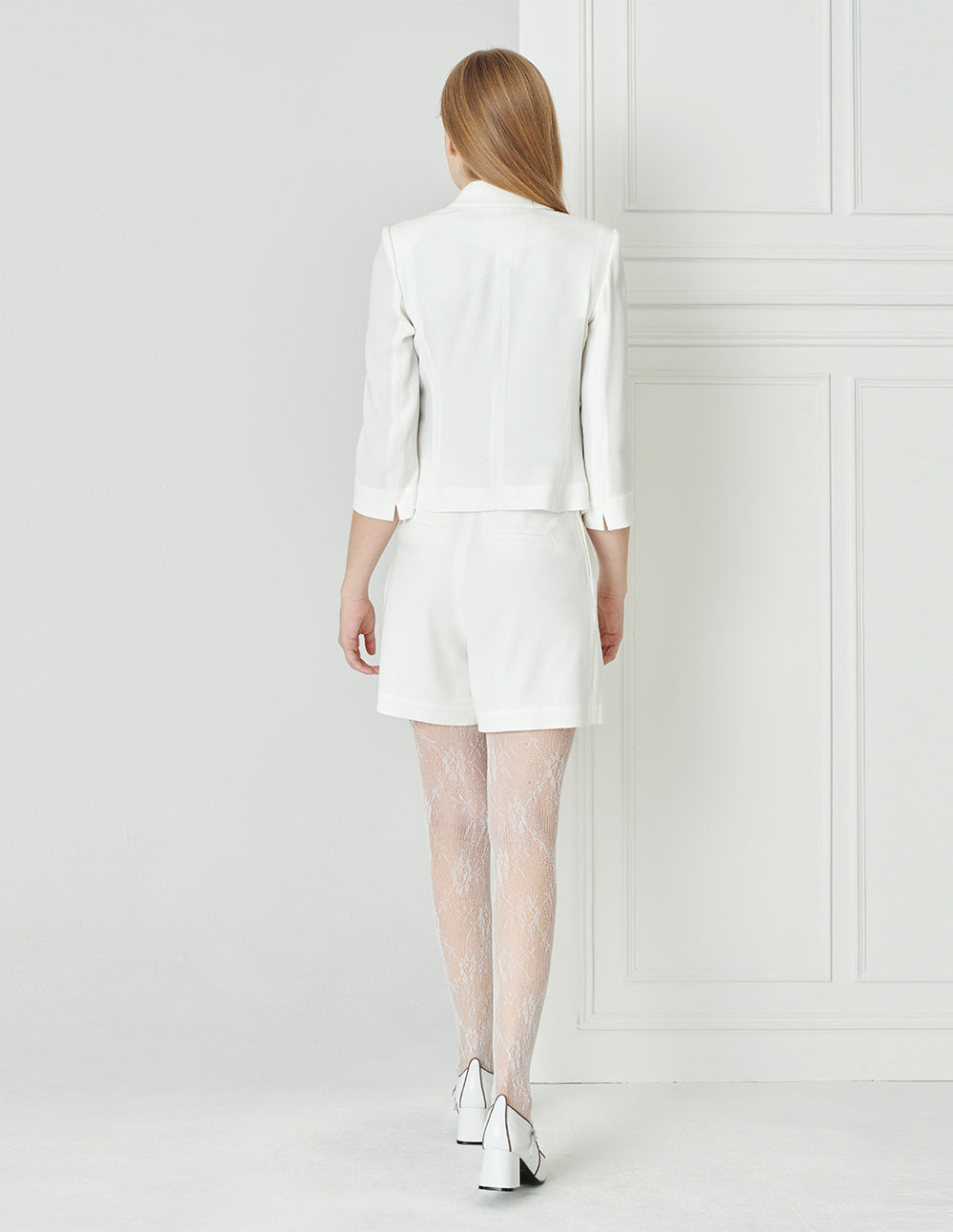 BORA AKSU All-Match Pleated Cropped Pants