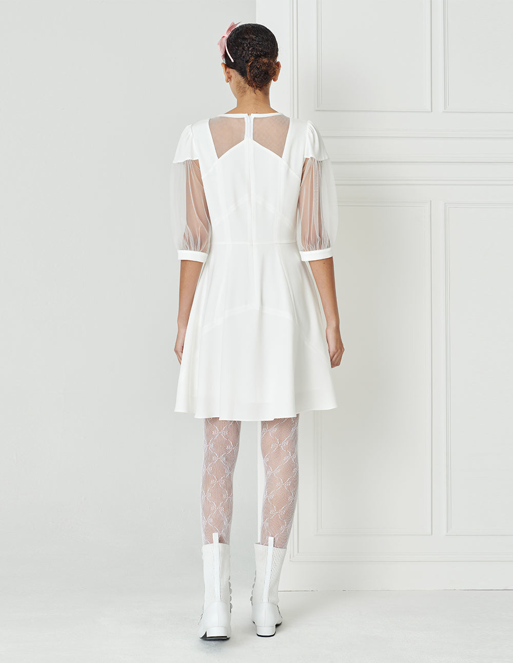 BORA AKSU Acetate Waist Dress