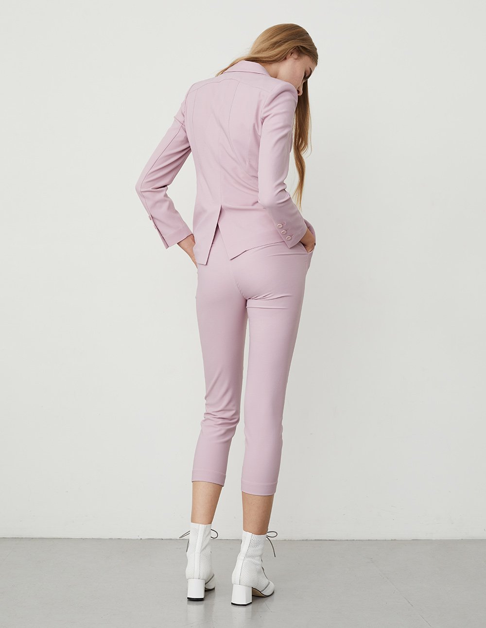 BORA AKSU Classic Slim Fit Ankle Pants