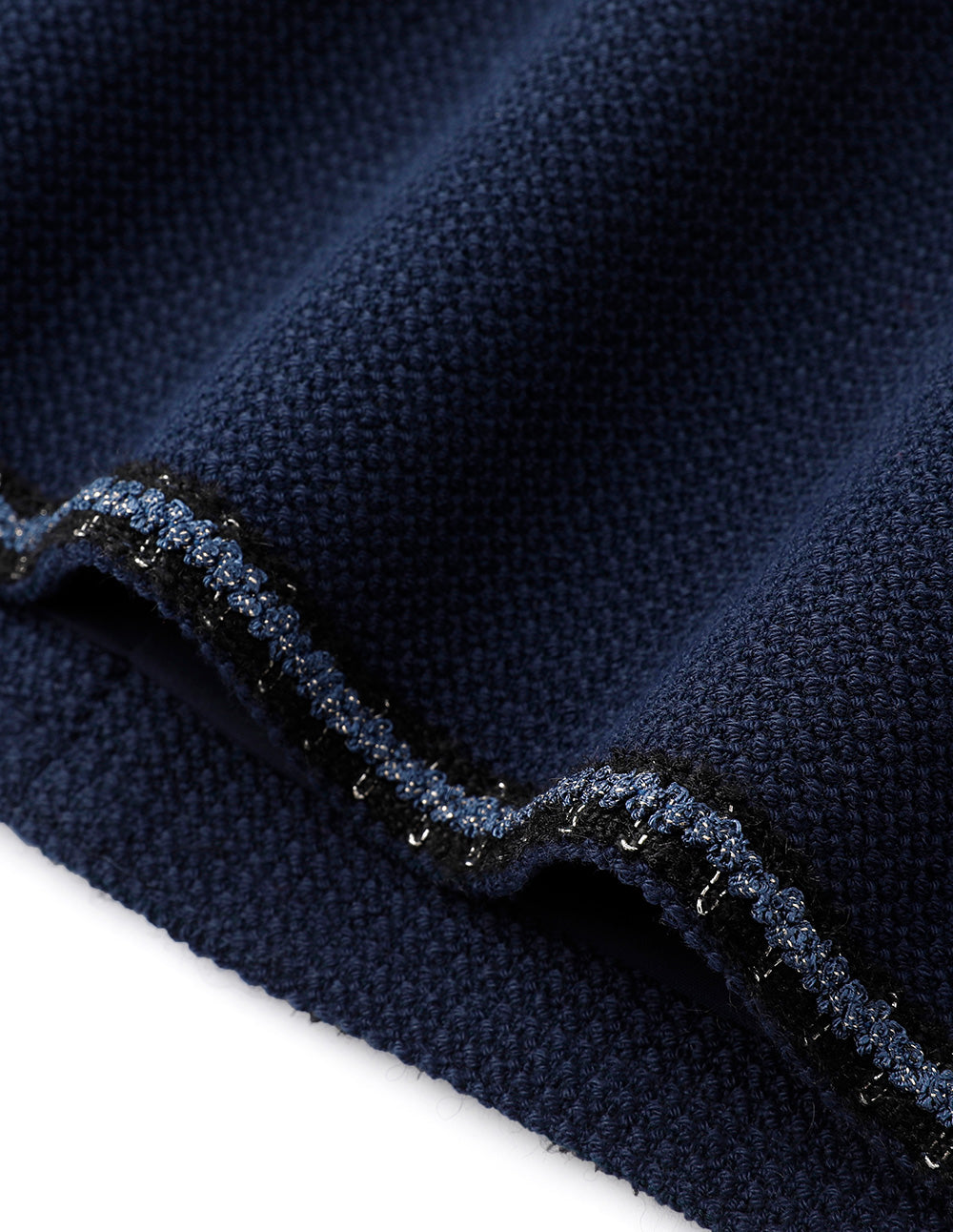 BORA AKSU Lace-Embellished A-Line Short Skirt