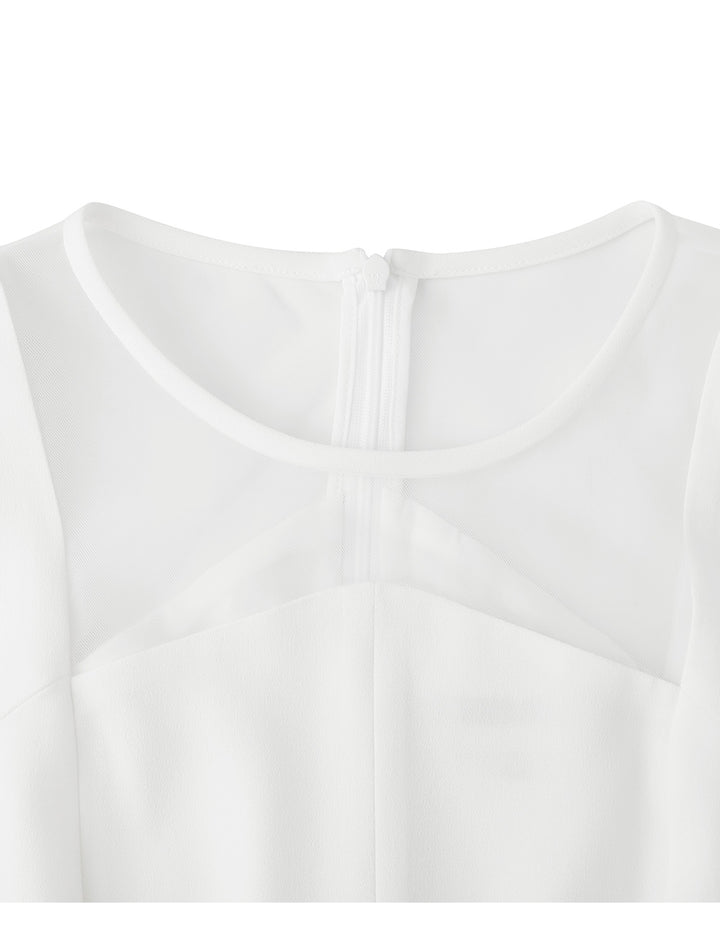 BORA AKSU Acetate Waist Dress