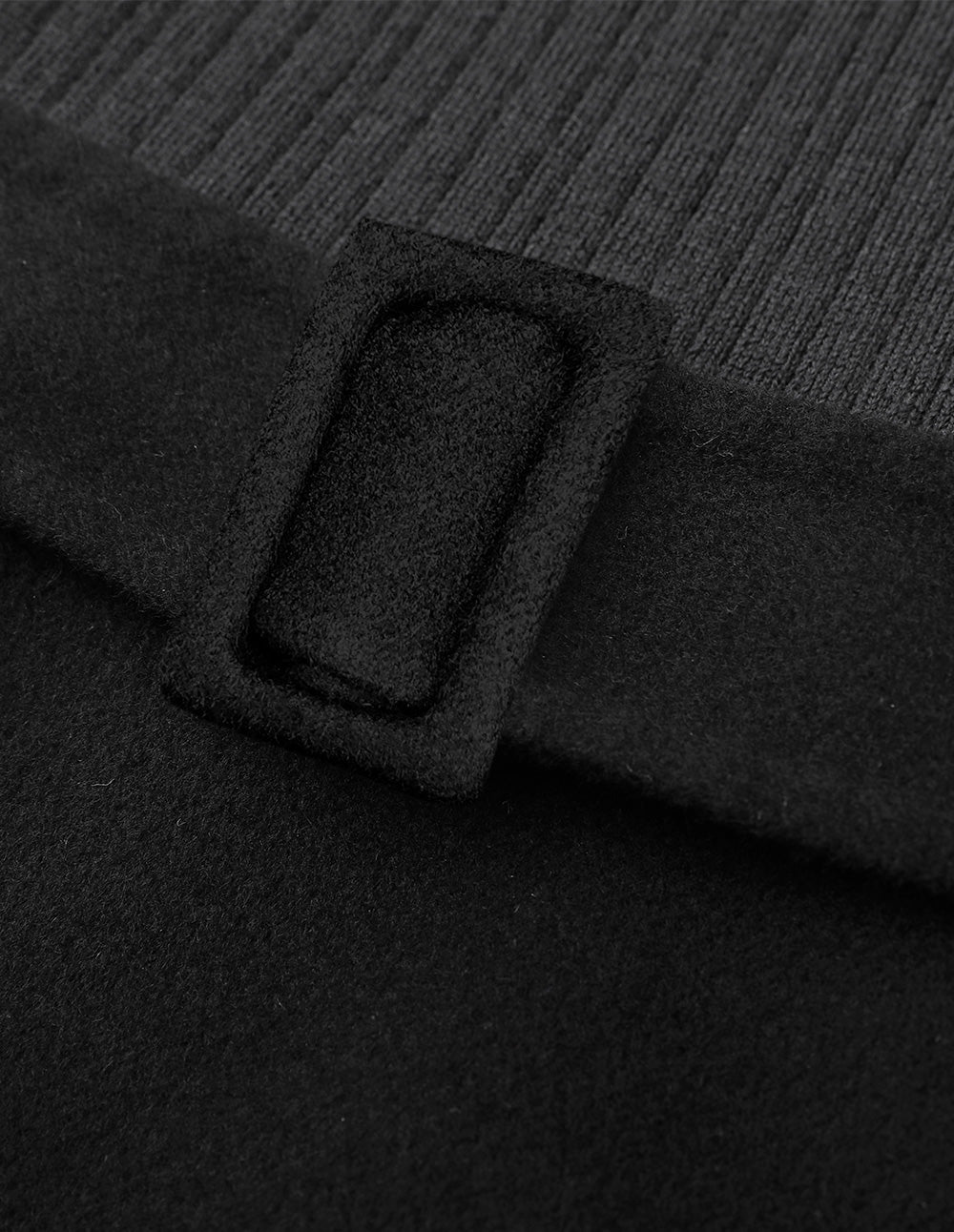 BORA AKSU Mulberry Silk Blend Color Block Hollow Collar Knitted Dress