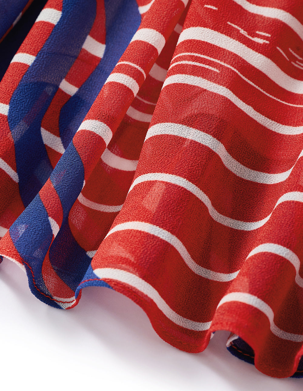 BORA AKSU Belted High-Neck Mini Dress