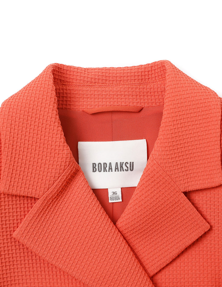 BORA AKSU Double Breasted Short Blazer