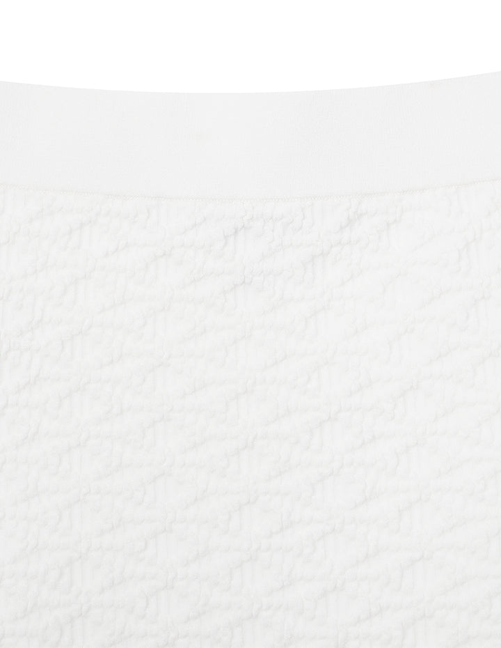 BORA AKSU Elegant And Versatile Mid-Length Knitted Skirt