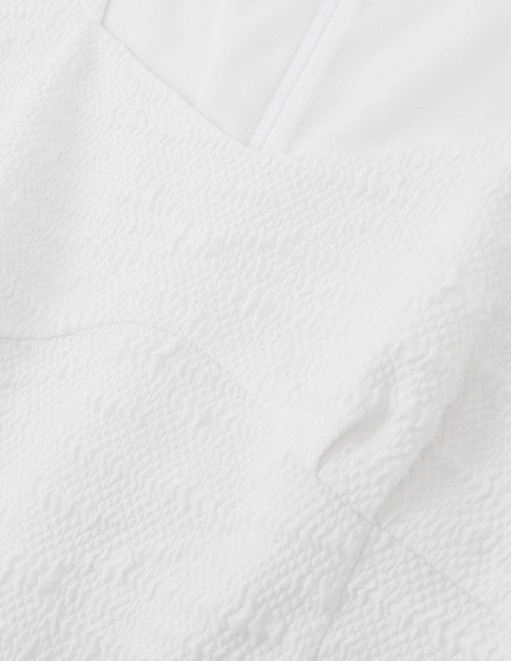 BORA AKSU French-Style Simple Diamond Collar Knitted Dress