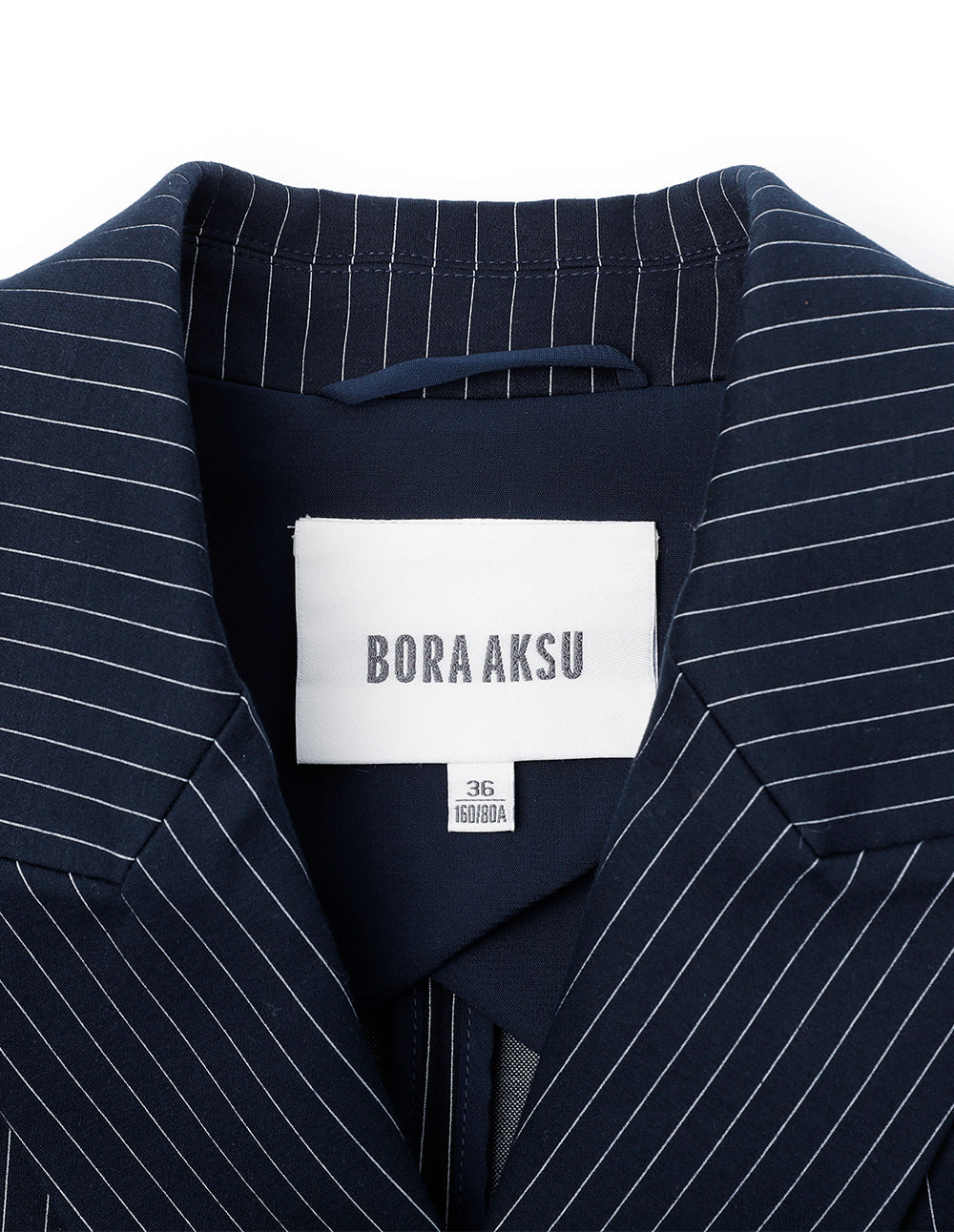 BORA AKSU Puff Sleeve Cropped Blazer