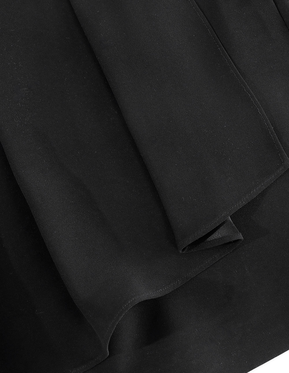 BORA AKSU pleated detail mini skirt