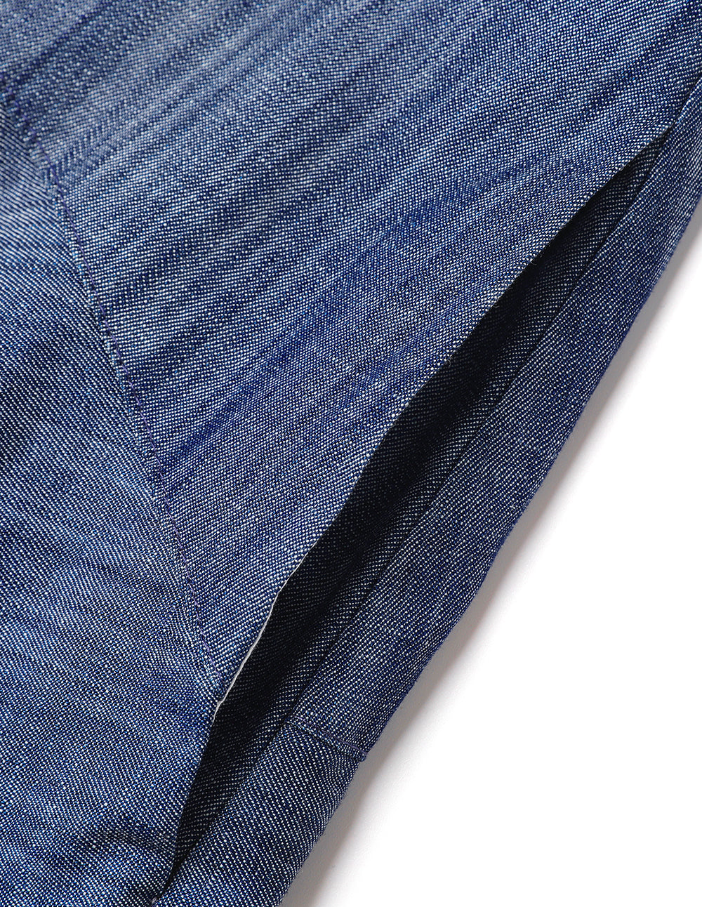 BORA AKSU Navy Blue Hemline Mini Skirt